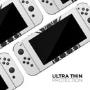Flat Pineapple // Skin Decal Wrap Kit for Nintendo Switch Console & Dock, Joy-Cons, Pro Controller, Lite, 3DS XL, 2DS XL, DSi, or Wii - Vinyl Skin Wrap for Nintendo Switch 2, OLED, Lite, Pro Controller, Wii & Classic Handhelds