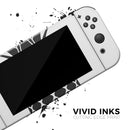 Flat Pineapple // Skin Decal Wrap Kit for Nintendo Switch Console & Dock, Joy-Cons, Pro Controller, Lite, 3DS XL, 2DS XL, DSi, or Wii - Vinyl Skin Wrap for Nintendo Switch 2, OLED, Lite, Pro Controller, Wii & Classic Handhelds