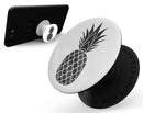 Flat Pineapple - Skin Kit for PopSockets and other Smartphone Extendable Grips & Stands