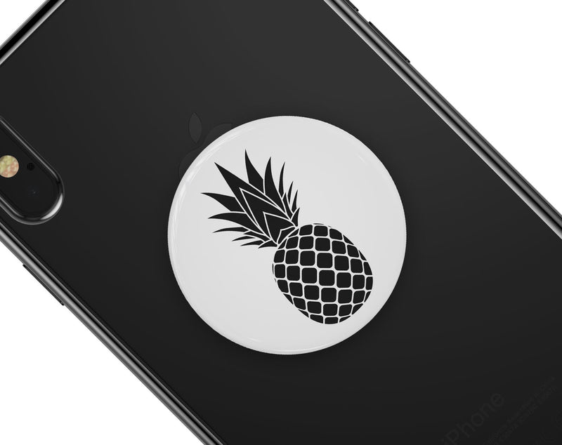 Flat Pineapple - Skin Kit for PopSockets and other Smartphone Extendable Grips & Stands