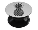 Flat Pineapple - Skin Kit for PopSockets and other Smartphone Extendable Grips & Stands