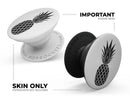 Flat Pineapple - Skin Kit for PopSockets and other Smartphone Extendable Grips & Stands