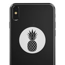 Flat Pineapple - Skin Kit for PopSockets and other Smartphone Extendable Grips & Stands