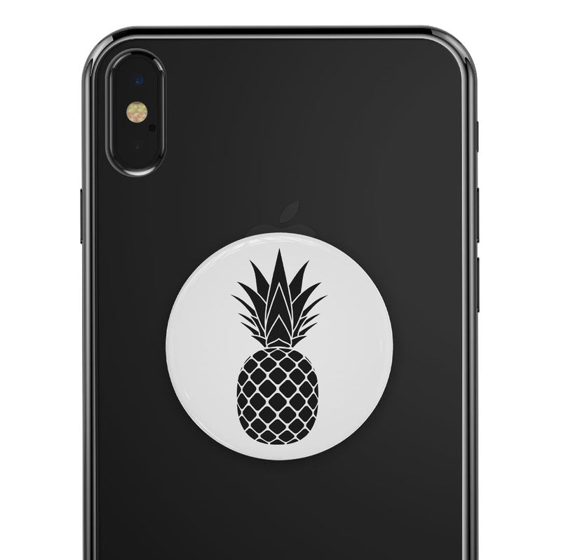 Flat Pineapple - Skin Kit for PopSockets and other Smartphone Extendable Grips & Stands