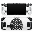 Flat Pineapple // Full Body Skin Decal Wrap Kit for the Steam Deck handheld gaming computer