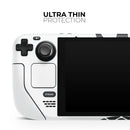 Flat Pineapple // Full Body Skin Decal Wrap Kit for the Steam Deck handheld gaming computer