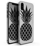 Flat Pineapple - iPhone XS MAX, XS/X, 8/8+, 7/7+, 5/5S/SE Skin-Kit (All iPhones Available)
