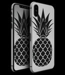 Flat Pineapple - iPhone XS MAX, XS/X, 8/8+, 7/7+, 5/5S/SE Skin-Kit (All iPhones Available)
