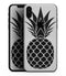 Flat Pineapple - iPhone XS MAX, XS/X, 8/8+, 7/7+, 5/5S/SE Skin-Kit (All iPhones Available)
