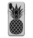 Flat Pineapple - iPhone XS MAX, XS/X, 8/8+, 7/7+, 5/5S/SE Skin-Kit (All iPhones Available)