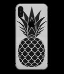 Flat Pineapple - iPhone XS MAX, XS/X, 8/8+, 7/7+, 5/5S/SE Skin-Kit (All iPhones Available)