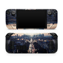 Flipped Fantasy Science Vision // Premium Vinyl Wrap Skin Kit Compatible with the Steam Deck & Steam Deck OLED