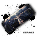 Flipped Fantasy Science Vision // Premium Vinyl Wrap Skin Kit Compatible with the Steam Deck & Steam Deck OLED
