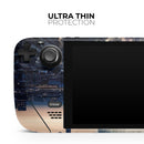 Flipped Fantasy Science Vision // Premium Vinyl Wrap Skin Kit Compatible with the Steam Deck & Steam Deck OLED
