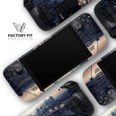 Flipped Fantasy Science Vision // Premium Vinyl Wrap Skin Kit Compatible with the Steam Deck & Steam Deck OLED