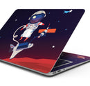 Floating Cartoon Astranaut - Skin Decal Wrap Kit Compatible with the Apple MacBook Pro, Pro with Touch Bar or Air (11", 12", 13", 15" & 16" - All Versions Available)