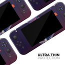 Floating Cartoon Astranaut // Skin Decal Wrap Kit for Nintendo Switch Console & Dock, Joy-Cons, Pro Controller, Lite, 3DS XL, 2DS XL, DSi, or Wii - Vinyl Skin Wrap for Nintendo Switch 2, OLED, Lite, Pro Controller, Wii & Classic Handhelds