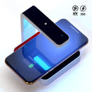 Floating Cartoon Astranaut UV Germicidal Sanitizing Sterilizing Wireless Smart Phone Screen Cleaner + Charging Station