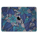 MacBook Pro with Touch Bar Skin Kit - Floral_Blues-MacBook_13_Touch_V3.jpg?