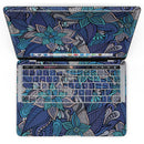MacBook Pro with Touch Bar Skin Kit - Floral_Blues-MacBook_13_Touch_V4.jpg?