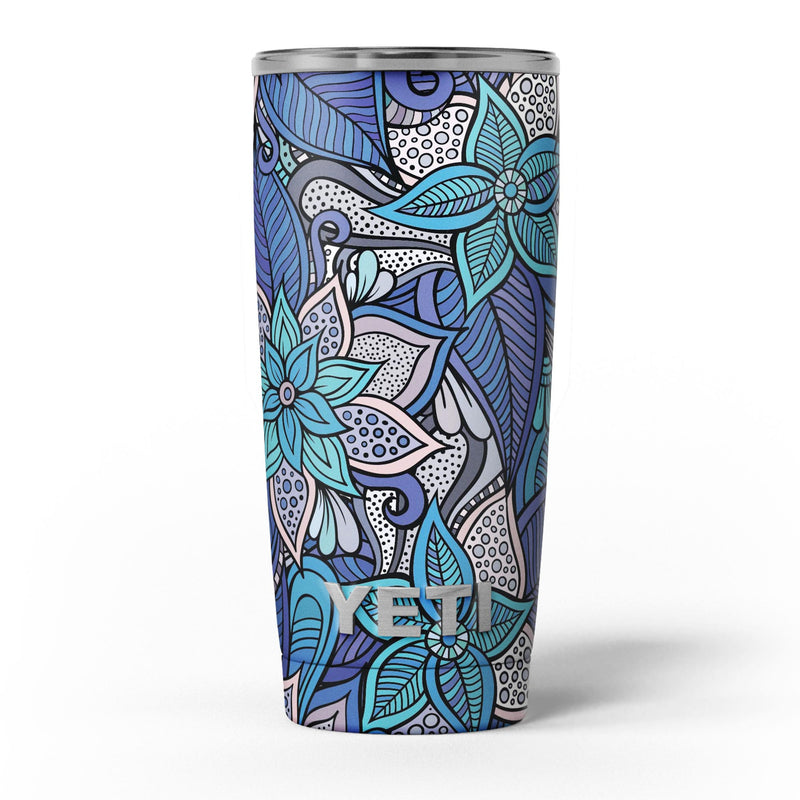 Skin Decal Wrap Compatible with YETI Rambler 12 OZ Colster Slim Can sticker  Color Bomb 