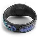 Floral Blues - Decal Skin Wrap Kit for the Disney Magic Band