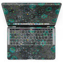 MacBook Pro with Touch Bar Skin Kit - Floral_Pattern_on_Black_Watercolor-MacBook_13_Touch_V4.jpg?