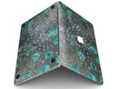 Floral Pattern on Black Watercolor - MacBook Pro with Retina Display Full-Coverage Skin Kit