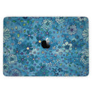 MacBook Pro with Touch Bar Skin Kit - Floral_Pattern_on_Blue_Watercolor-MacBook_13_Touch_V3.jpg?