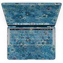 MacBook Pro with Touch Bar Skin Kit - Floral_Pattern_on_Blue_Watercolor-MacBook_13_Touch_V4.jpg?