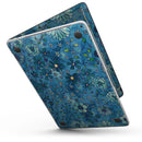 MacBook Pro with Touch Bar Skin Kit - Floral_Pattern_on_Blue_Watercolor-MacBook_13_Touch_V6.jpg?