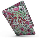 MacBook Pro with Touch Bar Skin Kit - Floral_Pattern_on_Light_Green_Watercolor-MacBook_13_Touch_V6.jpg?