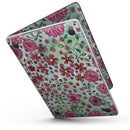 MacBook Pro without Touch Bar Skin Kit - Floral_Pattern_on_Light_Green_Watercolor-MacBook_13_Touch_V3.jpg?