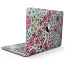 MacBook Pro with Touch Bar Skin Kit - Floral_Pattern_on_Light_Green_Watercolor-MacBook_13_Touch_V9.jpg?