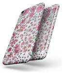 Floral Pattern on Light Green Watercolor - Skin-kit for the iPhone 8 or 8 Plus