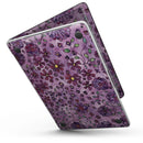 MacBook Pro with Touch Bar Skin Kit - Floral_Pattern_on_Purple_Watercolor-MacBook_13_Touch_V6.jpg?