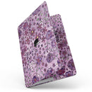 MacBook Pro with Touch Bar Skin Kit - Floral_Pattern_on_Purple_Watercolor-MacBook_13_Touch_V7.jpg?