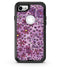 Floral Pattern on Purple Watercolor - iPhone 7 or 8 OtterBox Case & Skin Kits