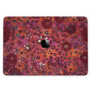 MacBook Pro with Touch Bar Skin Kit - Floral_Pattern_on_Red_Watercolor-MacBook_13_Touch_V3.jpg?