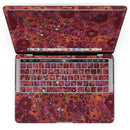 MacBook Pro with Touch Bar Skin Kit - Floral_Pattern_on_Red_Watercolor-MacBook_13_Touch_V4.jpg?