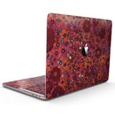 MacBook Pro with Touch Bar Skin Kit - Floral_Pattern_on_Red_Watercolor-MacBook_13_Touch_V9.jpg?