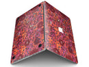 Floral Pattern on Red Watercolor - MacBook Pro with Retina Display Full-Coverage Skin Kit