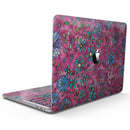 MacBook Pro with Touch Bar Skin Kit - Floral_Pattern_on_Wine_Watercolor-MacBook_13_Touch_V9.jpg?