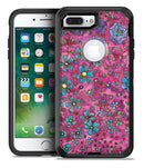 Floral Pattern on Wine Watercolor - iPhone 7 Plus/8 Plus OtterBox Case & Skin Kits