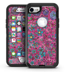 Floral_Pattern_on_Wine_Watercolor_iPhone7_Defender_V2.jpg