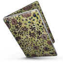 MacBook Pro with Touch Bar Skin Kit - Floral_Pattern_on_Yellow_Watercolor-MacBook_13_Touch_V6.jpg?