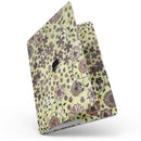 MacBook Pro with Touch Bar Skin Kit - Floral_Pattern_on_Yellow_Watercolor-MacBook_13_Touch_V7.jpg?