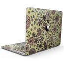 MacBook Pro with Touch Bar Skin Kit - Floral_Pattern_on_Yellow_Watercolor-MacBook_13_Touch_V9.jpg?