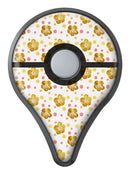 Floral Summer v1 Pokémon GO Plus Vinyl Protective Decal Skin Kit