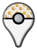 Floral Summer v1 Pokémon GO Plus Vinyl Protective Decal Skin Kit